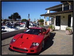 Samochody, Ferrari F 40, Luksusowe